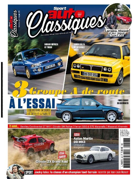 Title details for Sport Auto France by Editions Reworld Springer - Available
